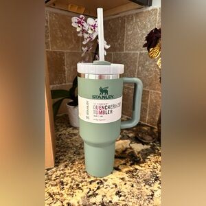 Stanley Quencher H2.0 Tumbler - Sage Green